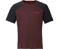 Cykeltröja Vaude Herr Moab Pro Shirt Dark Oak